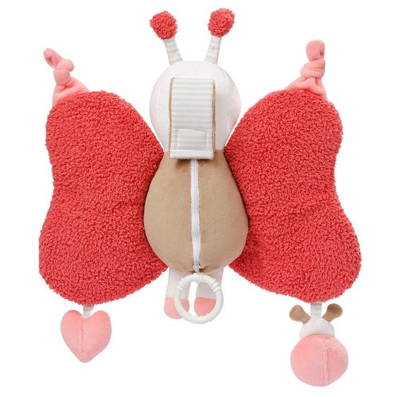 Fehn Scatola musicale LED Deluxe Butterfly 39 cm - Garden Dreams