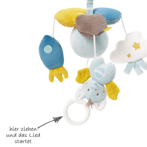 Fehn Mini-Musik-Mobile Fledermaus - Little Castle