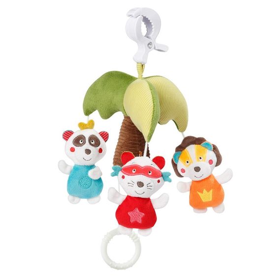 Fehn Mini palma musicale mobile - Jungle Heroes