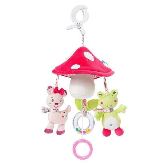 Fehn Mini-Musik-Mobile Pilz - Sweetheart