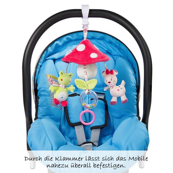 Fehn Mini-Musik-Mobile Pilz - Sweetheart