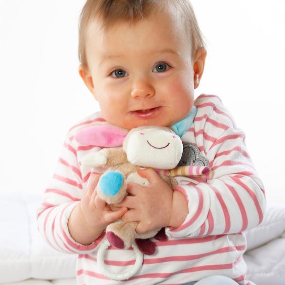 Fehn Mini-Spieluhr Esel Monkey Donkey 17 cm