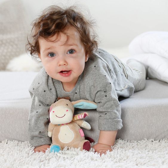 Fehn Mini-Spieluhr Esel Monkey Donkey 17 cm