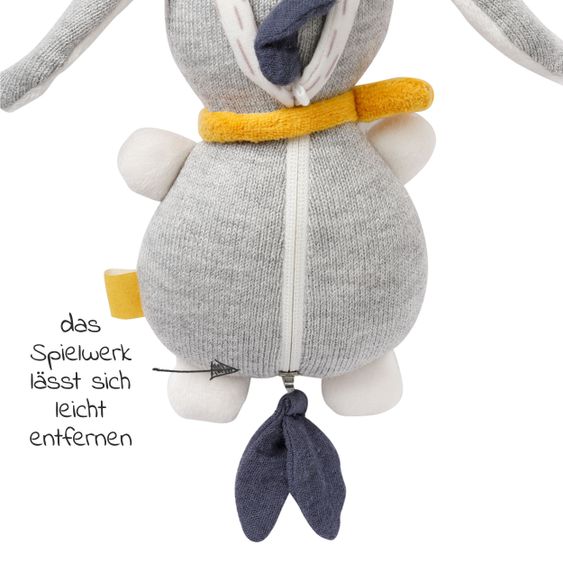 Fehn Mini-Spieluhr Esel - Natur