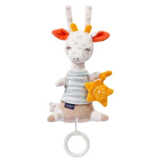 Fehn Mini-Spieluhr Giraffe 19 cm - Gute Nacht