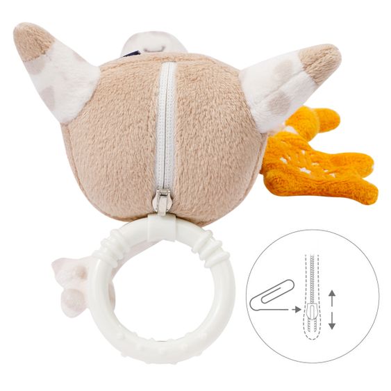 Fehn Mini-Spieluhr Giraffe 19 cm - Gute Nacht