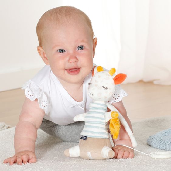 Fehn Mini-Spieluhr Giraffe 19 cm - Gute Nacht