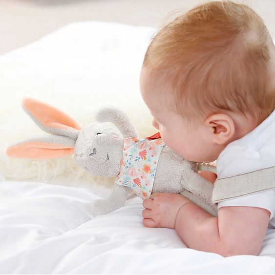 Fehn Mini-Spieluhr Hase - Schwanen See