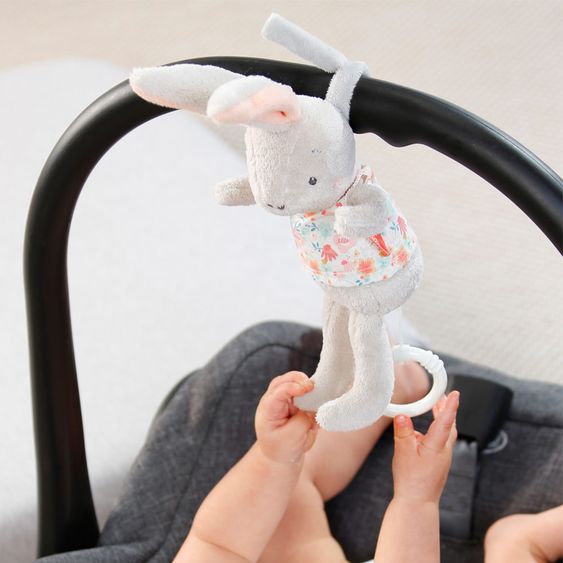 Fehn Mini-Spieluhr Hase - Schwanen See