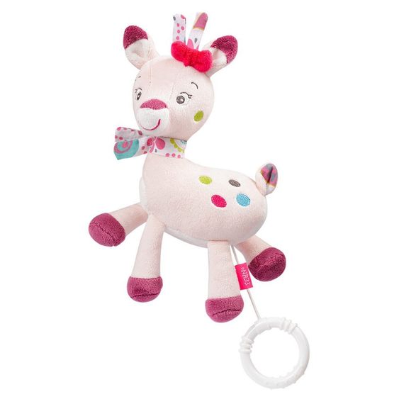 Fehn Mini-Spieluhr Rehkitz Sweetheart 17 cm