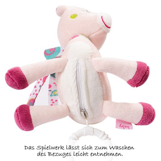 Fehn Mini-Spieluhr Rehkitz Sweetheart 17 cm