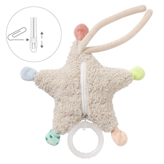 Fehn Mini-Spieluhr Seestern 18 cm - Meereskinder