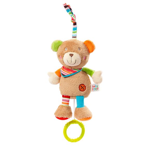 Fehn Mini music box Teddy Oskar 18 cm