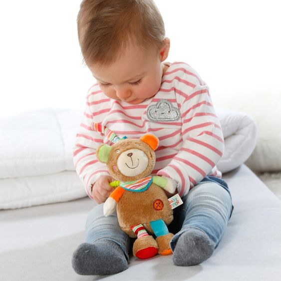 Fehn Mini music box Teddy Oskar 18 cm