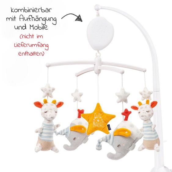 Fehn MP3 Spielwerk für Mobile mit Nachtlicht