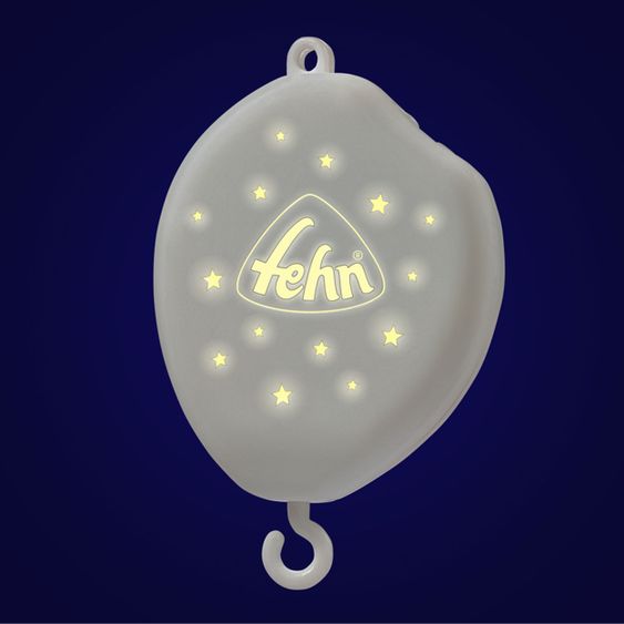 Fehn MP3 Spielwerk für Mobile mit Nachtlicht