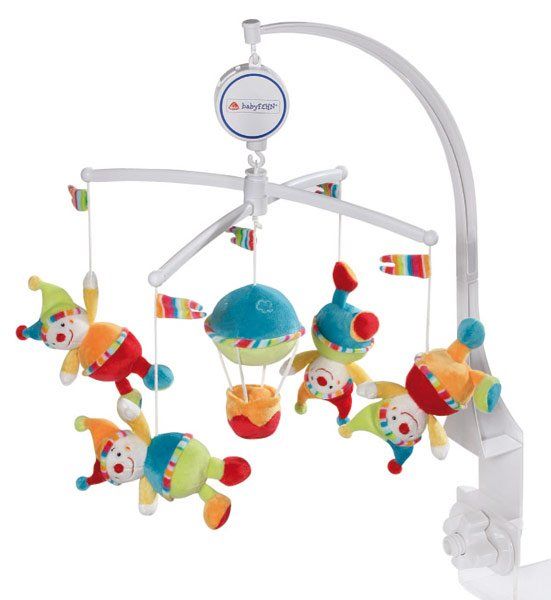 Fehn Musica Mobile Clown - Classici degli anni '70