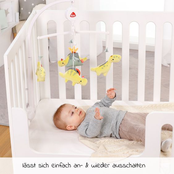 Fehn Musik-Mobile Vulkan - Happy Dino
