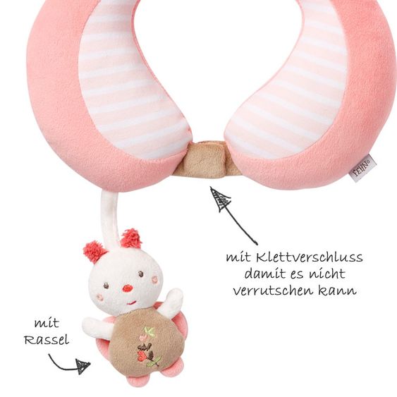 Fehn Cuscino per il collo ape - Garden Dreams