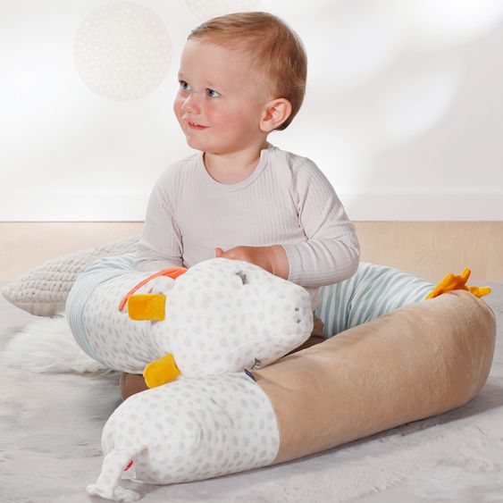 Fehn Nestchenschlange Giraffe 180 cm - Gute Nacht