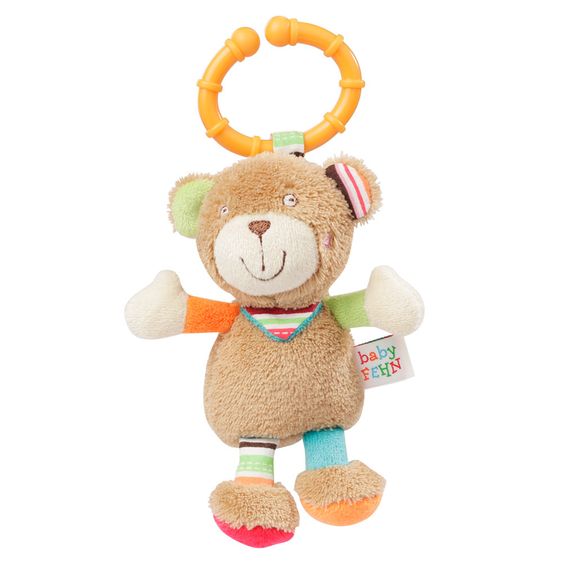 Fehn Rassel-Greifling zum Aufhängen Teddy - Oskar