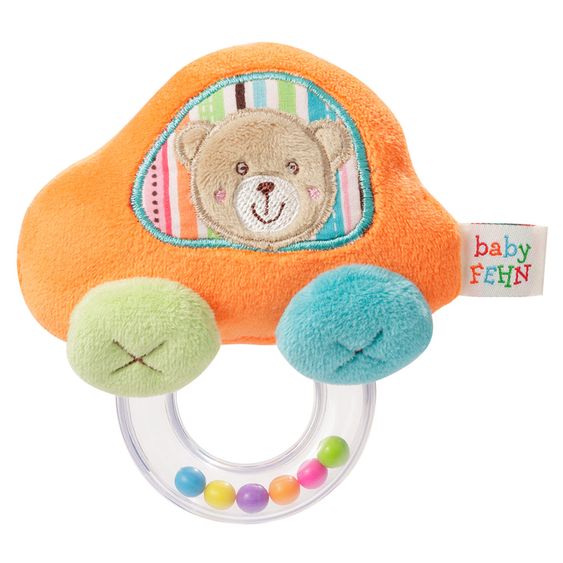 Fehn Rassel-Ring Teddy on Tour - Oskar