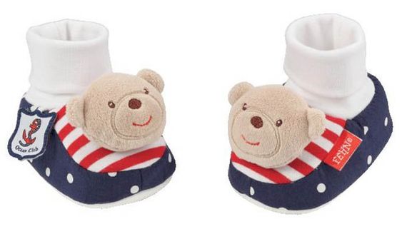 Fehn Rasselschuh Ocean Club - Teddy