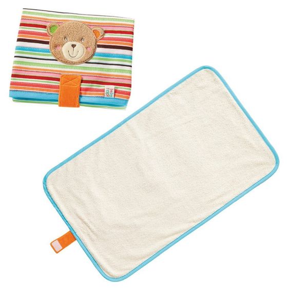 Fehn Reise-Wickelunterlage Oskar - Teddy