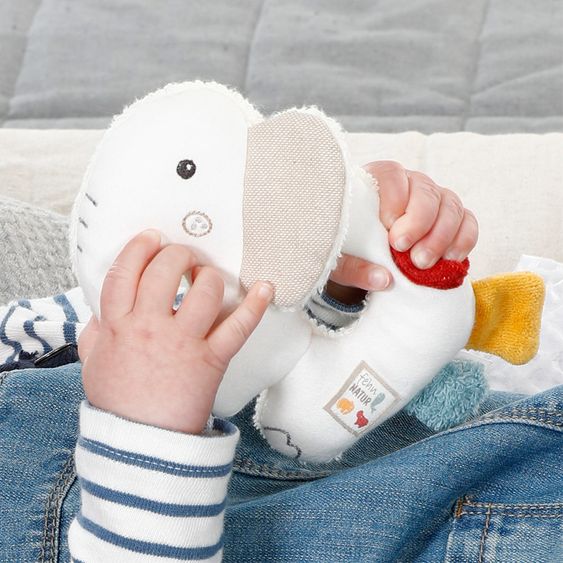 Fehn Ring grasp NATURE from organic cotton - elephant