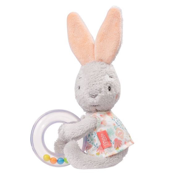 Fehn Ring-Rassel Hase - Schwanen See