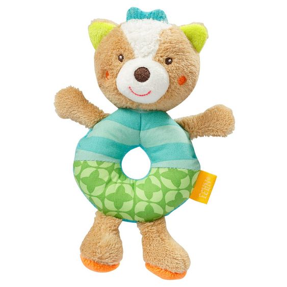 Fehn Ring-Rassel Sleeping Forest - Fuchs