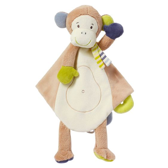 Fehn Schmusetuch Deluxe Affe - Monkey Donkey