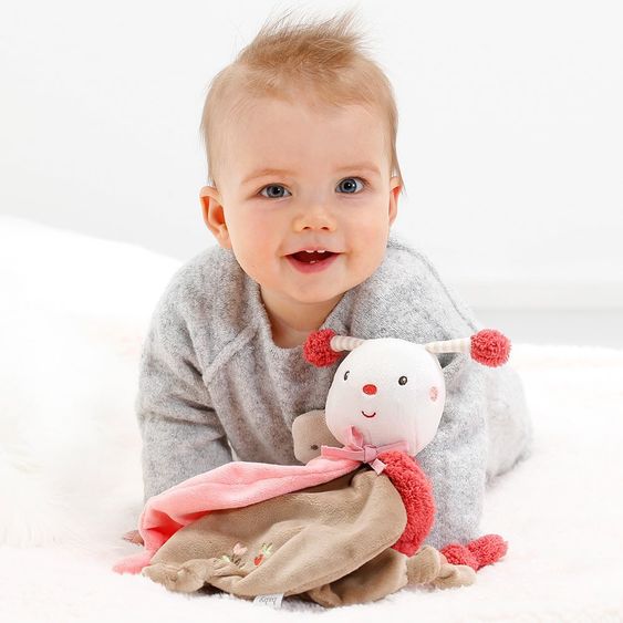 Fehn Cuddle cloth deluxe bee 30 cm - Garden Dreams
