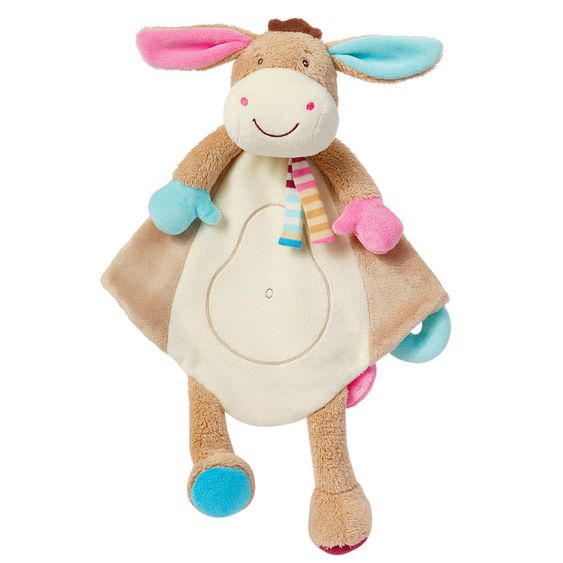 Fehn Schmusetuch Deluxe Esel - Monkey Donkey