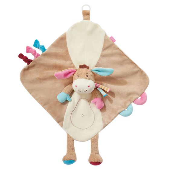 Fehn Schmusetuch Deluxe Esel - Monkey Donkey