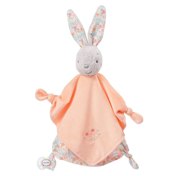 Fehn Schmusetuch Deluxe Hase - Schwanen See
