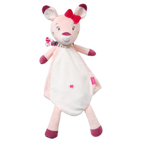 Fehn Schmusetuch Deluxe Rehkitz - Sweetheart