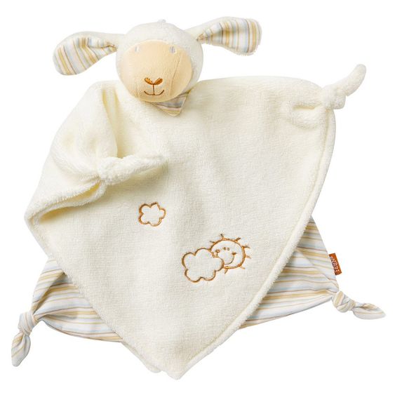 Fehn Schmusetuch Deluxe Schaf - Baby Love