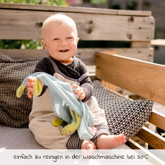 Fehn Schmusetuch Dino - Happy Dino