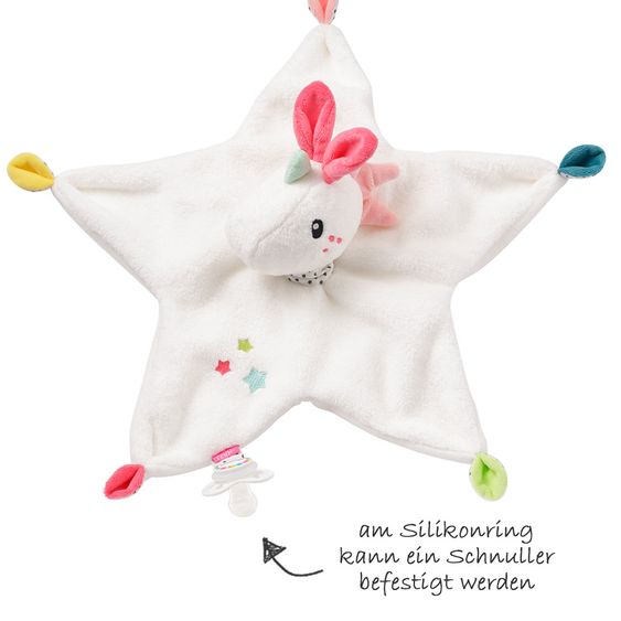 Fehn Cuddle cloth unicorn Aiko