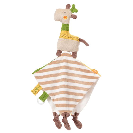 Fehn Schmusetuch Giraffe Lotta