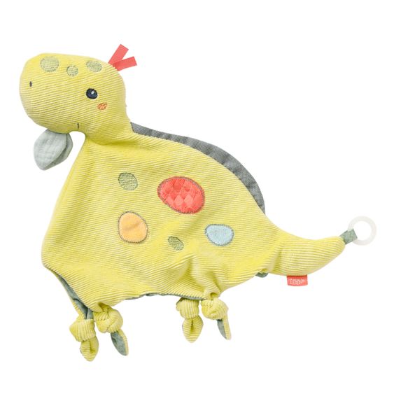 Fehn Schmusetuch / Handpuppe Dino - Happy Dino