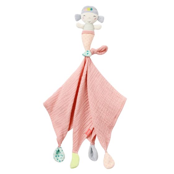 Fehn Schmusetuch Meerjungfrau 45 cm - Meereskinder