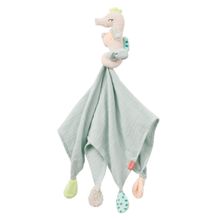 Schmusetuch Seepferd 42 cm - Meereskinder