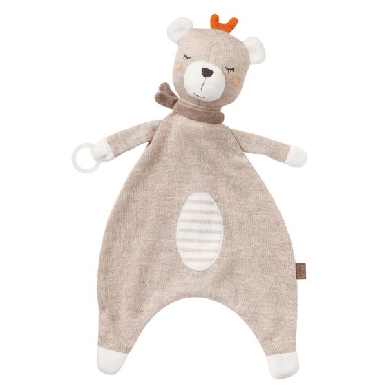 Fehn Schmusetuch Teddy - Natur