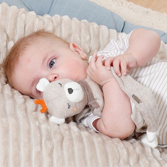 Fehn Schmusetuch Teddy - Natur