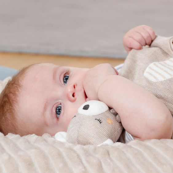 Fehn Schmusetuch Teddy - Natur