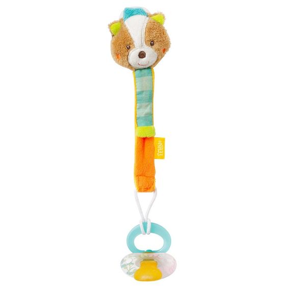 Fehn Schnullerband Sleeping Forest - Fuchs