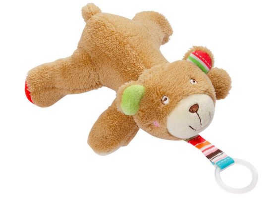 Fehn Schnullertier Teddy Oskar inkl. Schnuller