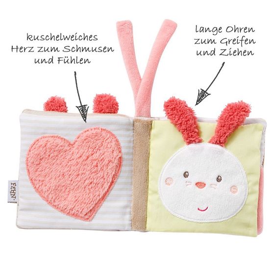 Fehn Soft-Bilderbuch - Garden Dreams